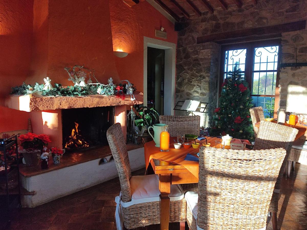 Agroturismo Bio Agriturismo La Bell'antiglia Montemerano